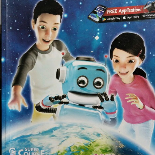 Tech It Easy 3 Course Book like new