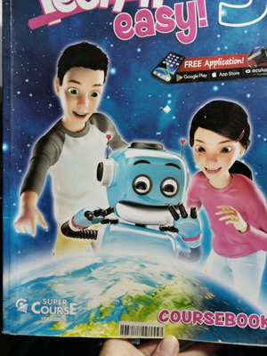 Tech It Easy 3 Course Book like new