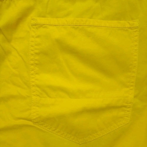 3Guys men's yellow bermuda shorts like new, size L