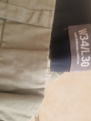 Men's pants like new W34 L30