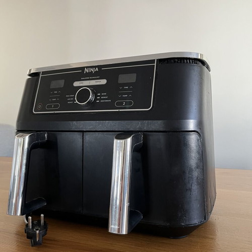 Ninja Foodi Max Dual Zone AF400EU Air Fryer 9.5Lt used