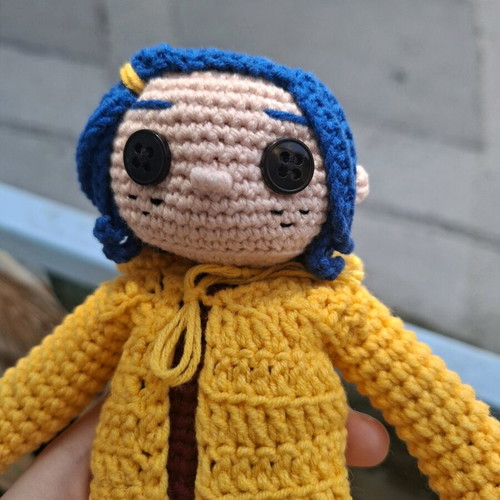 Coraline doll handmade, new