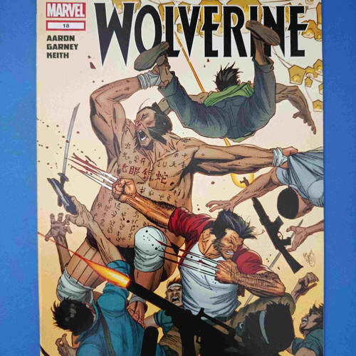 Wolverine Vol 4 (2011) 18 comic used, English