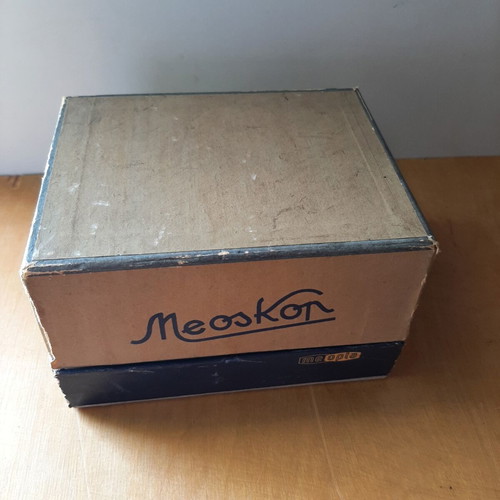 Meopta Meoskop Vintage Stereoscope Slide Projector Like New