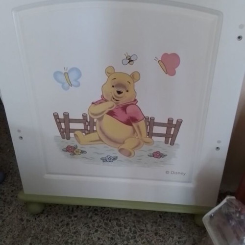 Winnie the Pooh bed