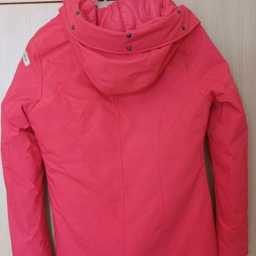 Women's red jacket like new, size M