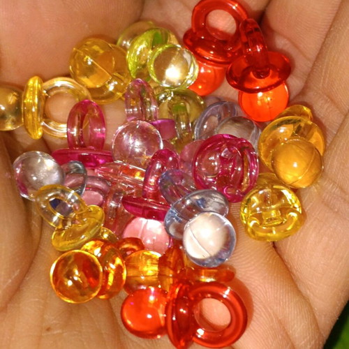 Collectible pacifiers like new, pack of 20 pieces 80s 90s