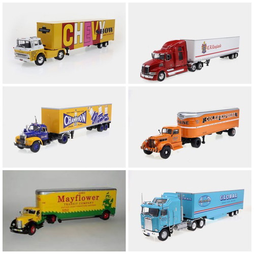 American Truck Miniatures 1/43 Scale New, Set of 15