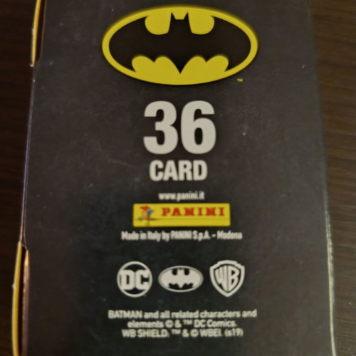 Panini Batman 80 Years Sticker Set like new
