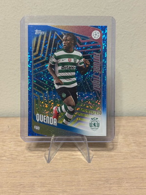 Topps UCC Flagship 2026 Quenda Sporting Lisbon new
