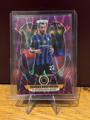 Henrikh Mkhitaryan Inter Panini Club World Cup 2025 new