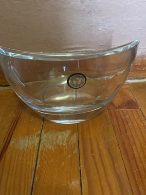 Studio Crystal Vase new condition