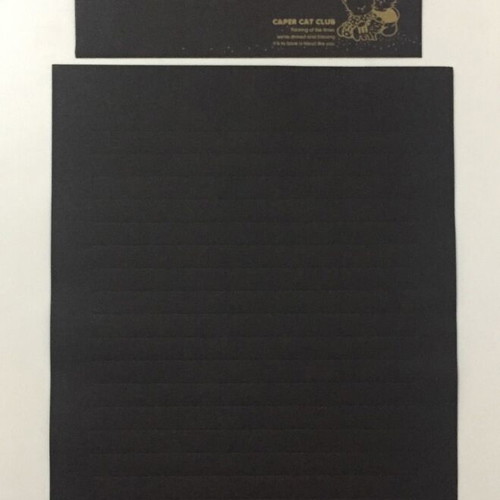 Letter set new, multiple sets with cover
