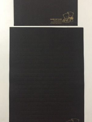 Letter set new, multiple sets with cover
