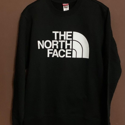 North Face sweatshirt men’s new, size large, black
