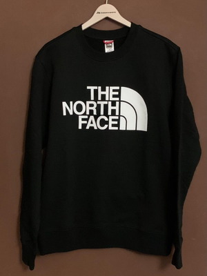 North Face sweatshirt men’s new, size large, black