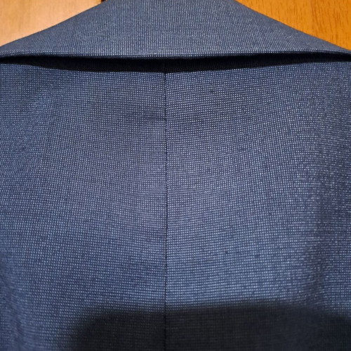 Master Tailor men's blue suit used, jacket and trousers