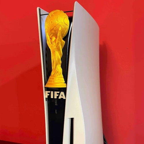 FIFA PS5 Front Cover 3D Printed for PS5 Fat