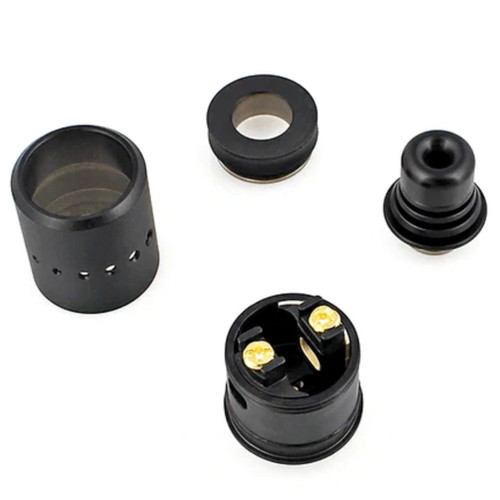 Vandy Vape Berserker MTL RDA used atomizer with 22mm & 24mm adapter rings