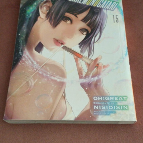 Bakemonogatari manga volume 15 new, English