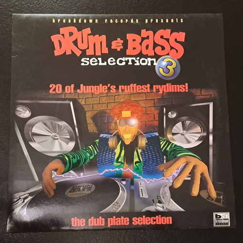 Drum & Bass Selection 3 The Dub Plate Selection vinyl LP