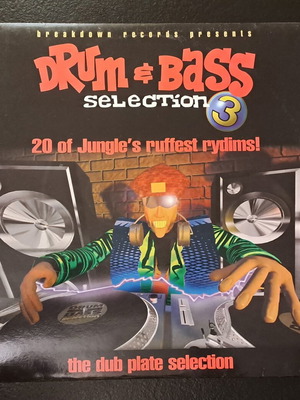 Drum & Bass Selection 3 The Dub Plate Selection vinyl LP