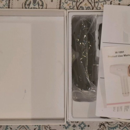 Depilatory instrument like new