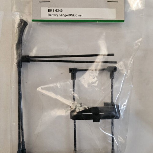E-Sky EK1-0240 Battery Hanger and Skid Set for Honey Bee RC Helicopter like new