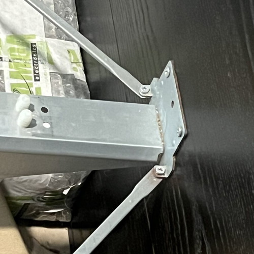 Double bed frame used 1.60x2.00 m modern IKEA design