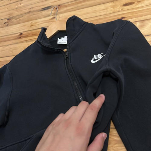 Nike quarter zip black medium like new