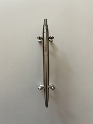 Parker pen used