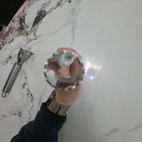 Stainless Fruit Corer with Ergonomic Handle like new