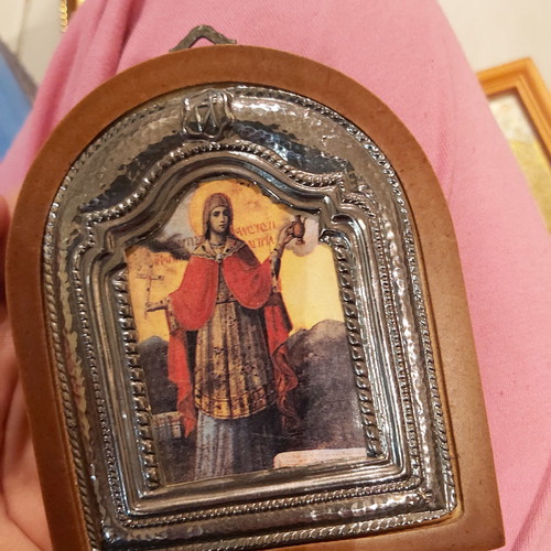 Icon of Anastasia Pharmakolyttria beautiful wall decoration