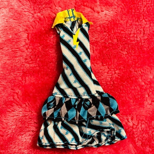Monster High Frankie Stein Picture Day dress and jacket like new
