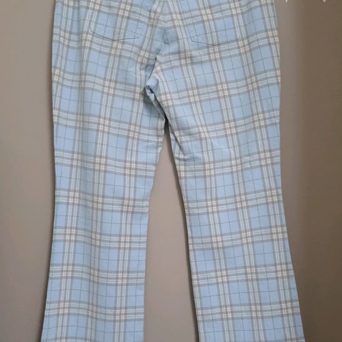 Brax women's cotton stretch pants like new, blue