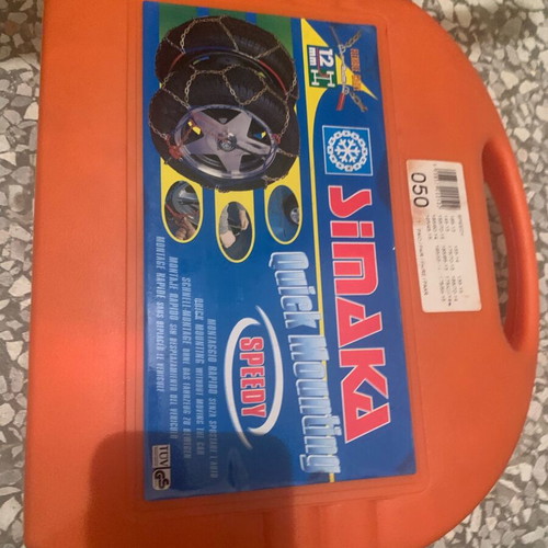 Simaka Speedy snow chains 12mm