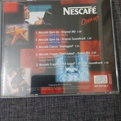 Lot of 3 vintage advertising CDs used