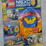 LEGO Nexo Knights magazine issue 5 with poster