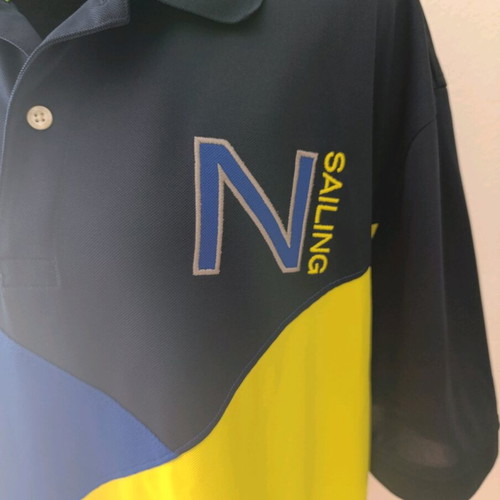 Nautica sailing polo blouse XXL like new
