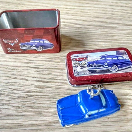 Mini Box with Doc Hudson Miniature Disney/Pixar Cars New