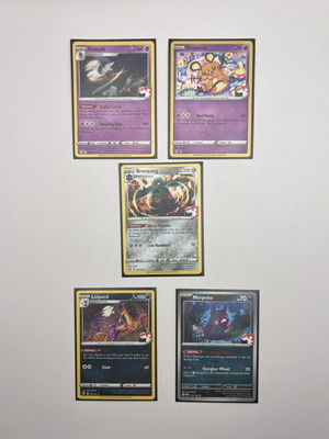 Pokémon TCG Play! Prize Pack Series #2 like new, pack of 5 cards