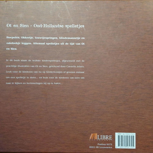 Ot en Sien Oud-Hollandse spelletjes book