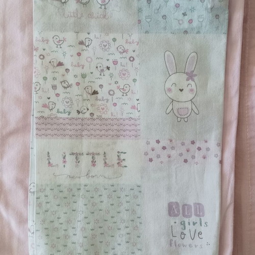Nef Nef Crib Sheets and Bumper Set of 4 Like New for Girls
