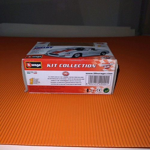 Shelby toy car new assembly kit with stickers