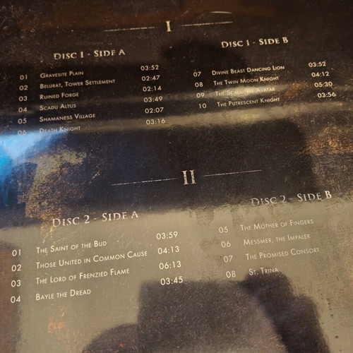 Elden Ring Shadow of the Erdtree vinyl