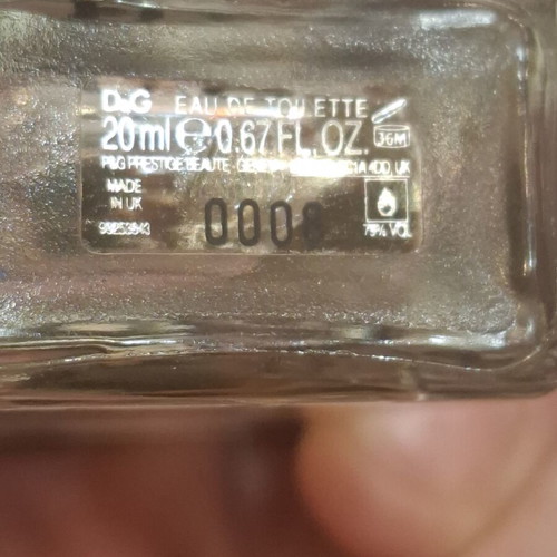 D&G 18 La Lune Eau de Toilette 20 ml