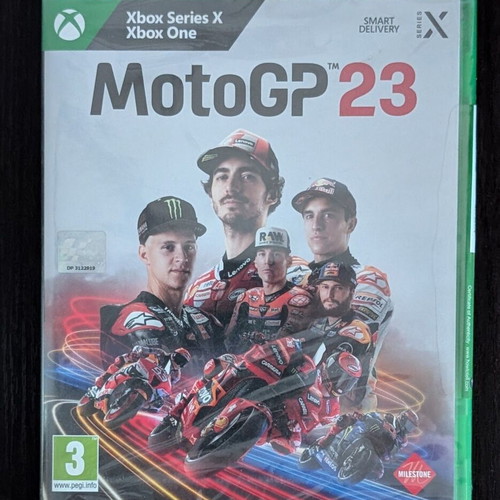 MotoGP 2023 Xbox Series X Xbox One sealed