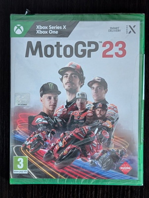 MotoGP 2023 Xbox Series X Xbox One σφραγισμένο