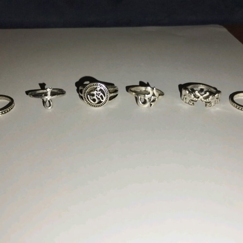 Rings new, sold all together