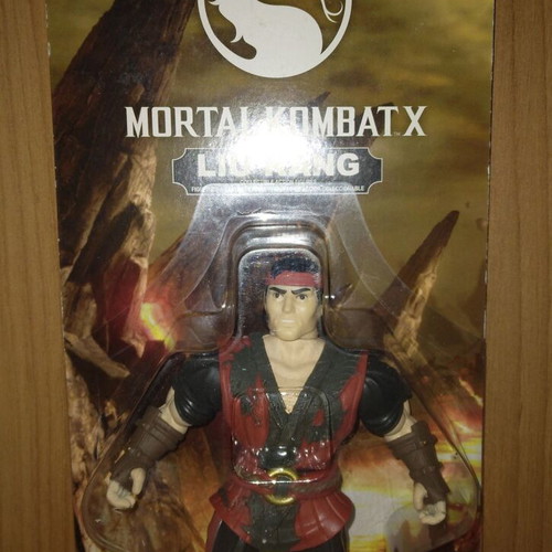 Savage World 2017 Mortal Kombat X Liu Kang figure new, sealed